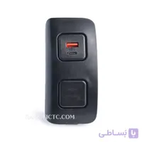 شارژر فابریک پژو 206 و 207