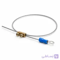 نگهدارنده درب باک بنزین پژو 206 و 207 مدل سیمی
