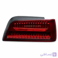 چراغ عقب پژو پارس طرح میباخ قرمز دودی NGCO