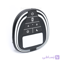 چراغ سقفی سامبو تارا دارای دو حالت آفتابی و مهتابی