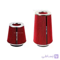 فیلتر هوا اسپرت اسپکتر قرمز سیمی پارچه ای وارداتی