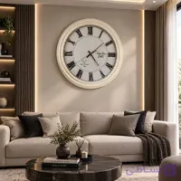 ساعت دیواری کلاسیک وینتیج سایز بزرگ قطر 60