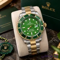 رولکس ساب‌مارینر دیت (Oyster Perpetual Submariner Date) سبز