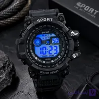 ساعت دیجیتال اسپرت SPORT (طرح تکتیکال / چریکی)