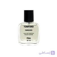 عطر جیبی مردانه پینک ویژوآل مدل Tom Ford Fabulous با رایحه تلخ حجم 30 میلی‌لیتر