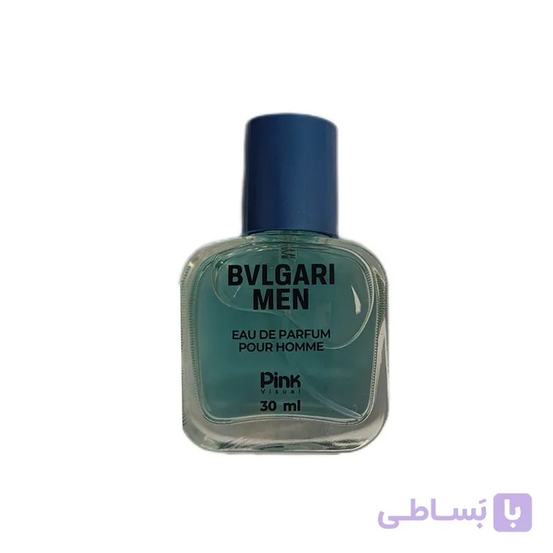 عطر جیبی مردانه پینک ویژوال مدل BVLGARI حجم 30 میلی لیتر