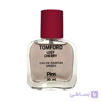 عطر جیبی پینک ویژوآل مدل Tomford Lost Cherry با رایحه شیرین حجم 30 میلی‌لیتر