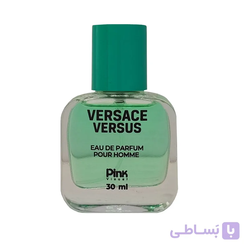 عطر جیبی مردانه پینک ویژوال مدل Versace Versus حجم 30 میلی لیتر