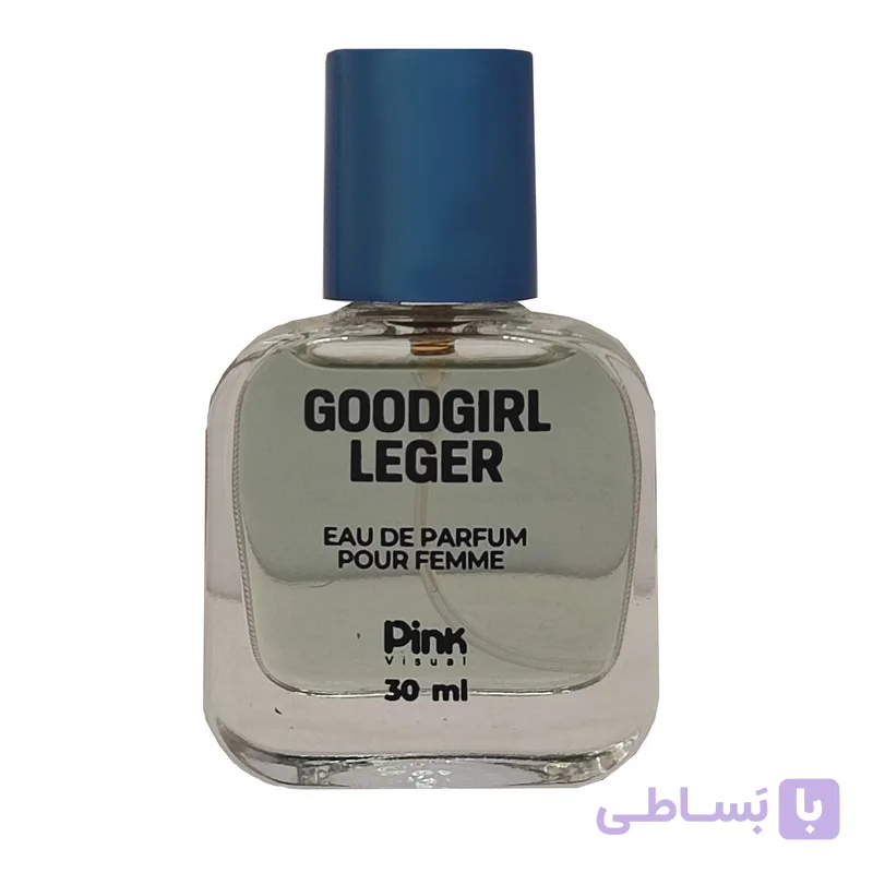 عطر جیبی زنانه پینک ویژوال مدل Goodgirl Leger حجم 30 میلی لیتر