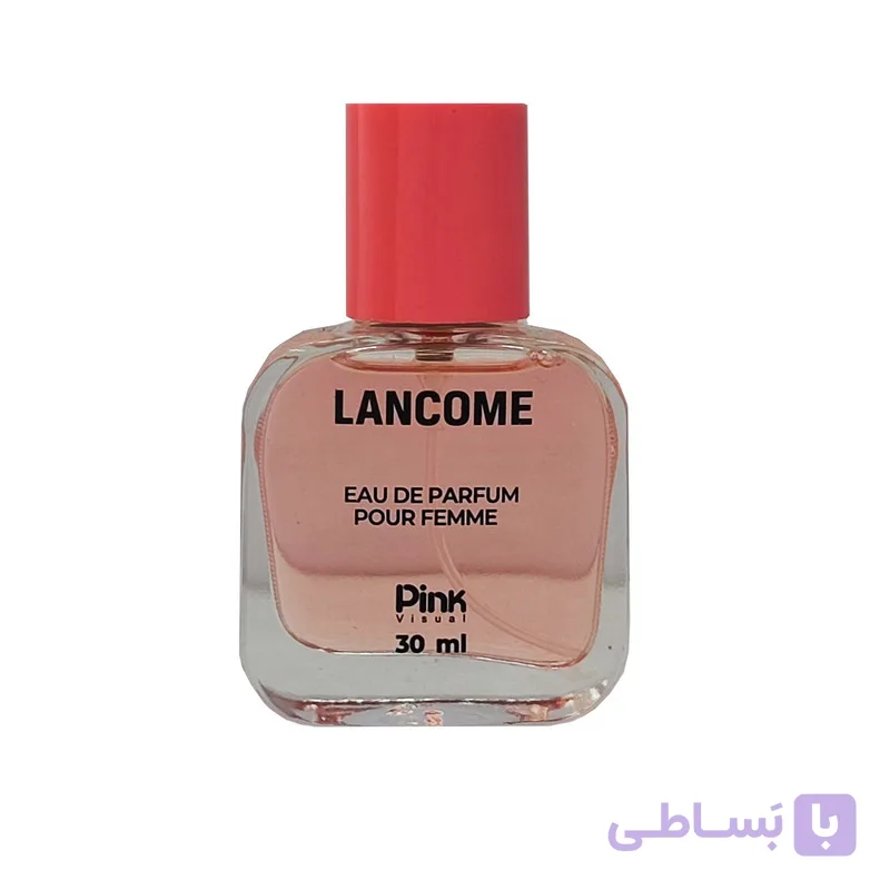 عطر جیبی زنانه پینک ویژوال مدل Lancom حجم 30 میلی لیتر