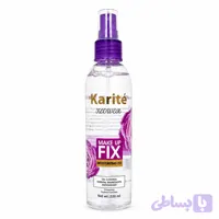 اسپری فیکساتور آرایش مدل Flower حجم 220میل کاریته