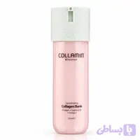 کرم مرطوب کننده آبرسان کلامین مدل Collagen Bank حجم 125 میل COLLAMIN