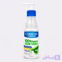 ژل آبرسان کامان مدل آلوئه‌ورا حجم 200 میلی‌لیتر Comeon