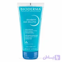 ژل شستشوی صورت و بدن بایودرما مناسب پوست نرمال تا خشک و حساس ۲۰۰ میل BIODERMA