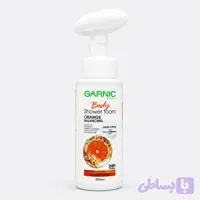 فوم شستشوی بدن گارنیک 300 میل رایحه گریپ فروت مناسب پوست‌های چرب GARNIC
