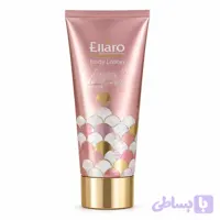 لوسیون بدن الارو صورتی پشن ELLARO (اصل)