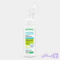 فوم شستشوی صورت گارنیک هیالورونیک 200 میل مناسب پوست‌های خشک GARNIC
