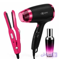 ست سشوار و اتو مو اکسیژن مدل OX-3117 OXYGENE
