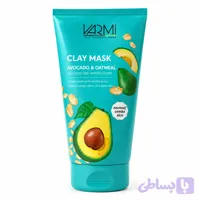 ماسک خاک رس آووکادو و جو دوسر وارمی مناسب پوست نرمال و مختلط VARMI