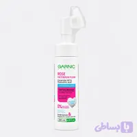 گارنیک فوم شستشوی صورت ۲۰۰ میل گل رز مناسب پوست‌های حساس GARNIC