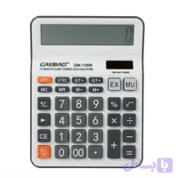 ماشین‌حساب کاسیبا DM-120M – گارانتی ۱ ساله