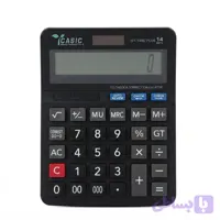 ماشین‌حساب کاسیک GY-140C Plus – گارانتی ۱ ساله