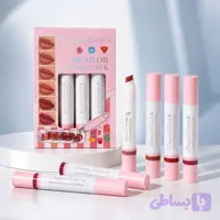 رژ لب دو رنگ دراگون در 6 رنگ