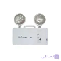 چراغ اضطراری شارژی اتوماتیک رایلوکس STC601 | روشن شدن خودکار هنگام قطع برق