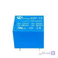 رله Q3F1Z 24V 15A | رله بردی خودرو و تجهیزات صنعتی 24 ولت