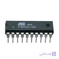 آی سی میکروکنترلر AT90S2313-10PL | مناسب پروژه‌های AVR و بردهای الکترونیکی