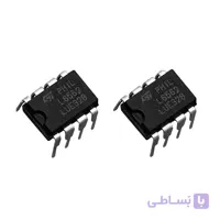 آی سی L6562N STMicroelectronics | کنترلر PFC منبع تغذیه DIP-8