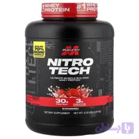 وی پروتئین نیتروتک ماسلتک (1.8kg) | MUSCLE TECH NITRO TECH WHEY PROTEIN