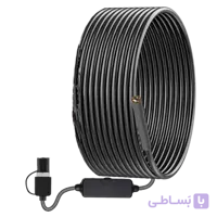 دوربین شلنگی مدل سیم سخت منعطف 20M LED NEW