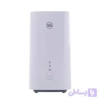 مودم 4G/5G/TDLTE هوآوی مدل CPE5 H155-381 کارکرده سوپرادمین دارای انلاک دائم قفل باند و پنل SMS