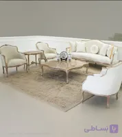 مبل کلاسیک برژه
