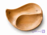 اردو خوری دستساز کد B51  ساخته شده از چوب گردو