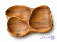 اردو خوری دستساز کدB58 ساخته شده از چوب گردو