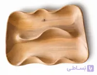 اردو خوری دستساز کدB57 ساخته شده از چوب گردو