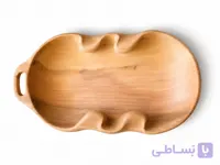 اردو خوری دستساز کدB56 ساخته شده از چوب گردو