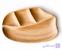 اردو خوری دستساز کدB54 ساخته شده از چوب گردو