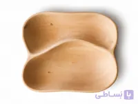اردو خوری دستساز کدB55 ساخته شده از چوب گردو