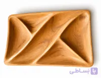 اردو خوری دستساز کد B53 ساخته شده از چوب گردو
