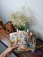 دستگیره آشپزخانه مخمل بسته دو عددی نسوز طرح خرگوش سرآشپز
