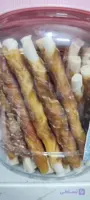 تشویقی سگ مدادی دورپیچ گوشت گاو