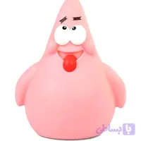چراغ خواب سیلیکونی و شارژی طرح پاتریک