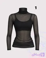 مش تاپ مشکی دخترانه