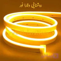 نئون فلکسی انبه ای 12 ولت