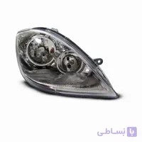 چراغ جلو تیبا راست با موتور و سوکت مدرن