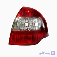 چراغ خطر عقب تیبا راست بدون سوکت و لامپ مدرن
