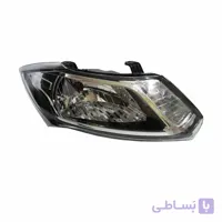 چراغ جلو موتوردار ساینا راست مدرن